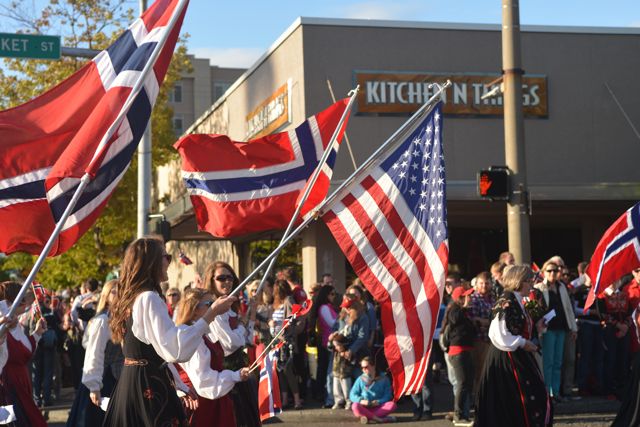 Syttende Mai in Seattle