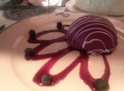 blueberry dessert 
