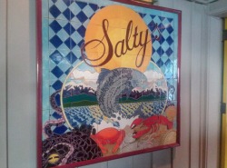 sign for Salty's