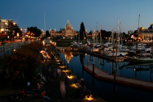 VICTORIA, BC - Victoria's Inner Harbour. (Photo by Deddeda Stemler)