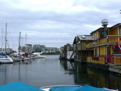 Fisherman's Wharf in Victoria, B.C