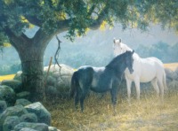 Robert Bateman horses