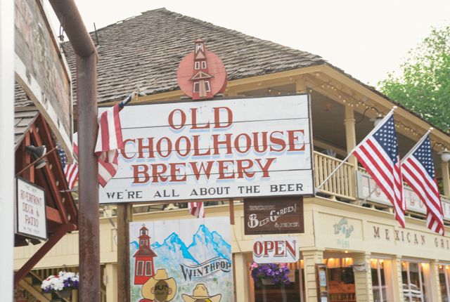 Winthrop Old Schoolhouse Brewery