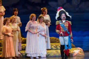 David Pichette as Major-General Stanley in Pirates of Penzance.