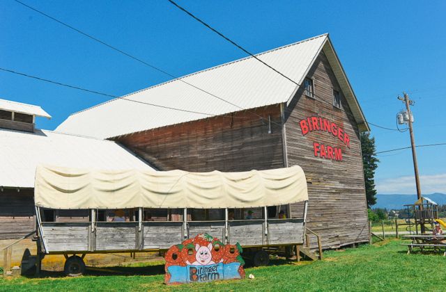 Biringer Farm Building