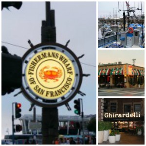 Fisherman's Wharf in San Francisco