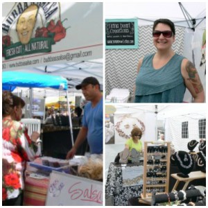 Garden Market vendors