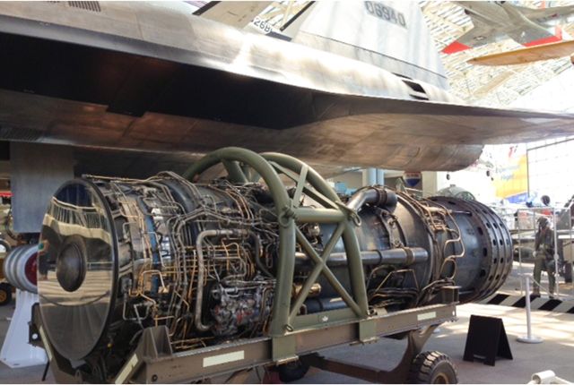 Museum of Flight Engine