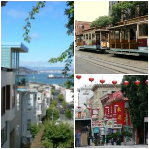 cable car views in San Francisco