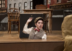 Brad Walker as Barnaby Tucker in The Matchmaker at Taproot Theatre.