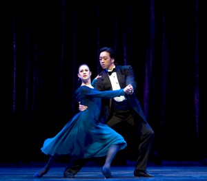 Rachel Foster with William Lin-Yee in Nine Sinatra Songs.  