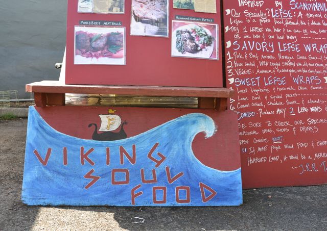 Viking Soul Food Menu