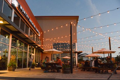 Worthy Brewing Patio