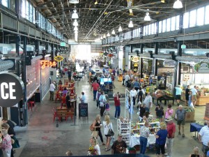 Pybus Public Market has brought chic to Wenatchee.