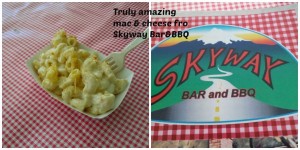 Skyway Bar & BBQ's mac&cheese.