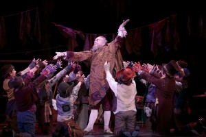 David Pichette as Fagin in 5th Avenue Oliver!