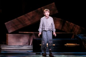 Jack Fleischmann as Oliver Twist at 5th Avenue.