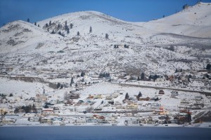 Winter in Chelan