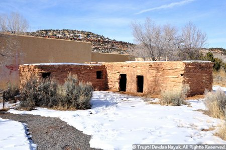 Anasazi Pueblo Replica