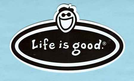 Life Is Good clothing