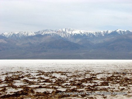 Salt Flats in Badwater Basin