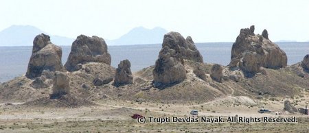 Trona Pinnacles in Death Valley National Park