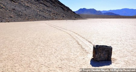 Racetrack  Playa Death Valley National Park