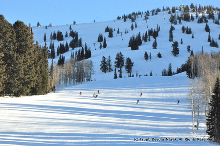 Skiing is so much fun at Grand Targhee