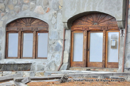 Ornate doors Vikingsholm
