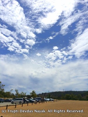 Cloudy Skies Perfect For Hiking