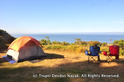 Camping In Big Sur