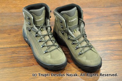 LOWA Renegade GTX Mid Hiking Boots