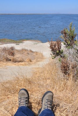 Enjoying the hike in my LOWA Renegade GTX Mid boots