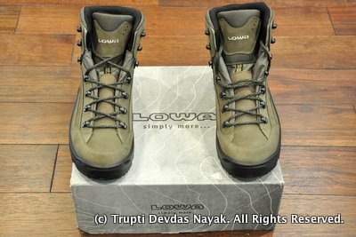 Gear Review of LOWA Renegade GTX Mid Hiking Boots