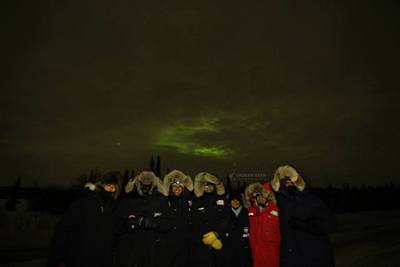 Aurora Hunting Tour North Star Adventures Yellowknife