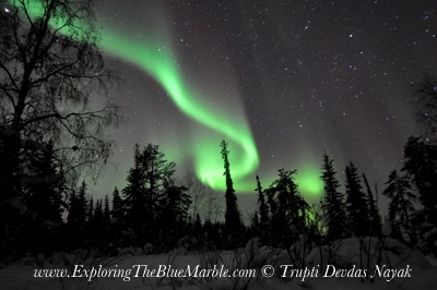 Northern Lights Yellowknife Trupti