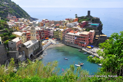 Vernazza Cinque Terre