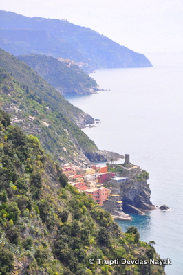 Vernazza Corniglia RioMaggiore