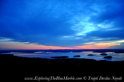 Dawn Sunrise Cadillac Mountain