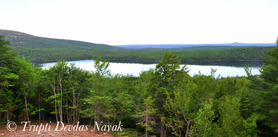 Kayaking Eagle Lake Acadia