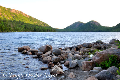 North Bubble South Bubble Acadia