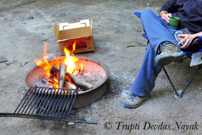 Campfire Housekeeping Camp