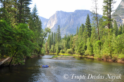 Merced River Summer Kids