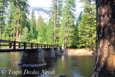 Stone Bridge Merced Yosemite