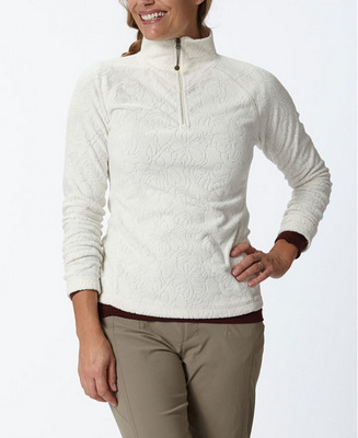 Rose Fleece Zip