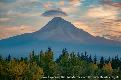 Mount Hood Fall Colors in Oregon