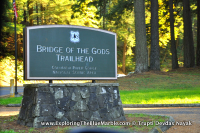 Bridge Of The Gods Trailhead