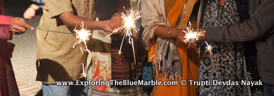Sparklers Diwali Deepavali