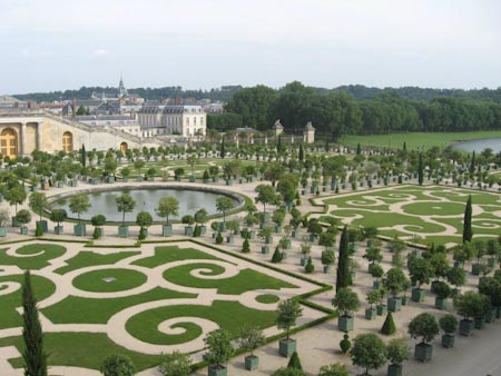 Versailles Gardens in Paris