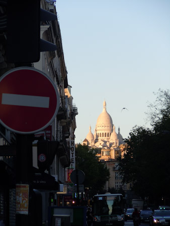 Sacre Couer at Sunset